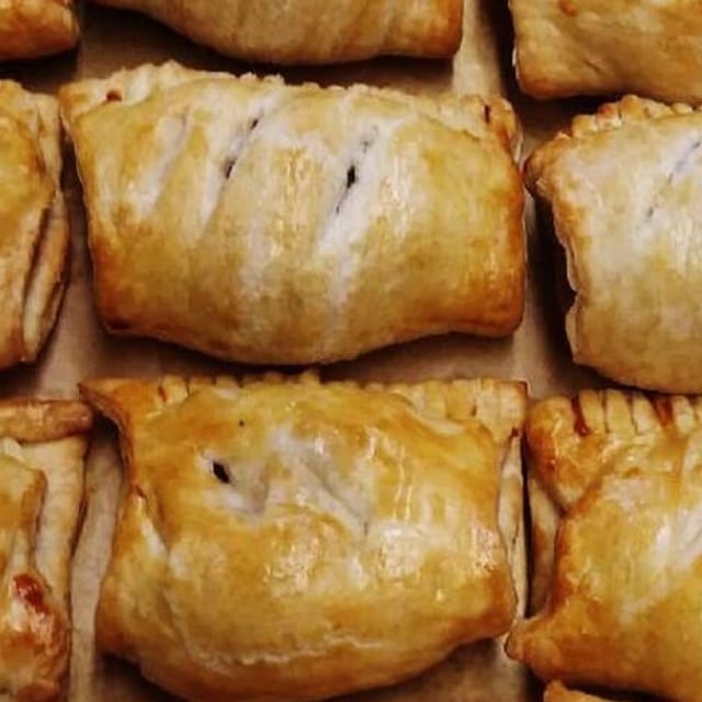 Vegetarian Sausage Roll.