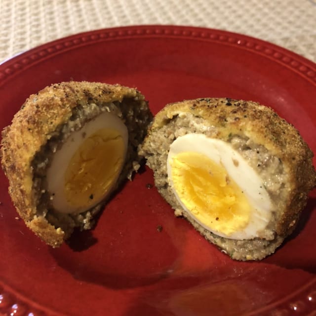 Scotch Eggs.