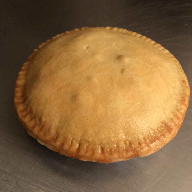 Chicken & Bacon Pie.